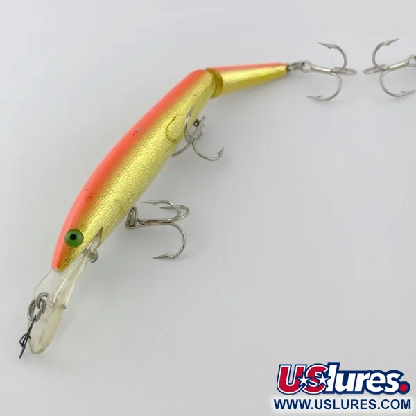 Rebel Fastrac F12 Articulado, Oro/Naranja, 12.5g, Señuelo de Pesca #23952