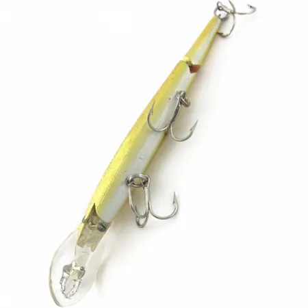 Rebel Fastrac F12 Articulado, Oro/Naranja, 12.5g, Señuelo de Pesca #23952