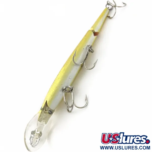 Rebel Fastrac F12 Articulado, Oro/Naranja, 12.5g, Señuelo de Pesca #23952