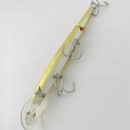 Rebel Fastrac F12 Articulado, Oro/Naranja, 12.5g, Señuelo de Pesca #23952