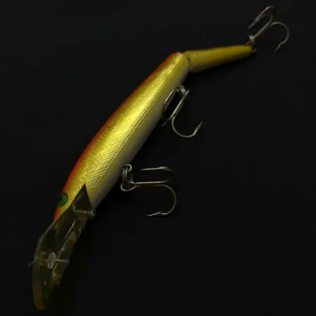 Rebel Fastrac F12 Articulado, Oro/Naranja, 12.5g, Señuelo de Pesca #23952