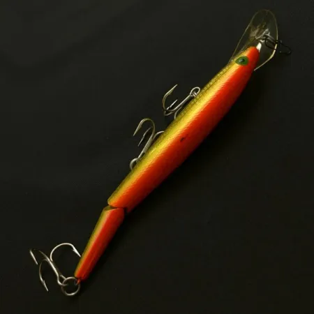 Rebel Fastrac F12 Articulado, Oro/Naranja, 12.5g, Señuelo de Pesca #23952