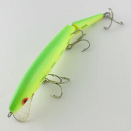 Rebel Floater F14 Jointed, 14g, Chartreuse, Señuelo Articulado #23953