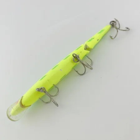 Rebel Floater F14 Jointed, 14g, Chartreuse, Señuelo Articulado #23953