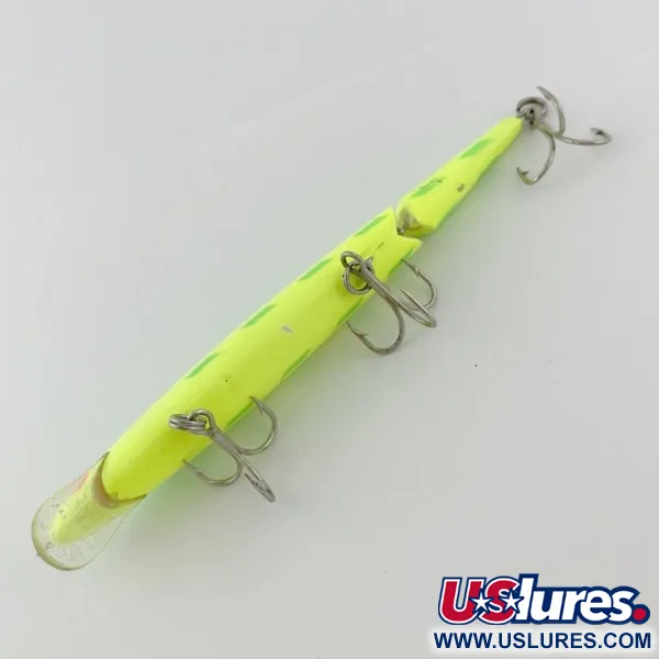 Rebel Floater F14 Jointed, 14g, Chartreuse, Señuelo Articulado #23953