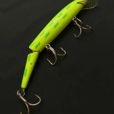 Rebel Floater F14 Jointed, 14g, Chartreuse, Señuelo Articulado #23953