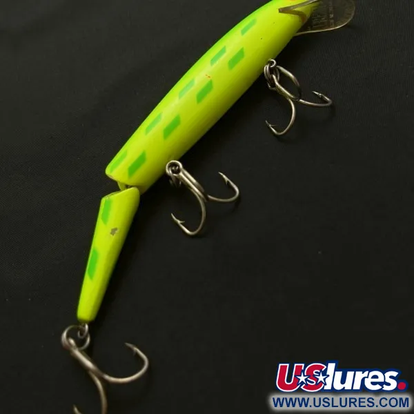 Rebel Floater F14 Jointed, 14g, Chartreuse, Señuelo Articulado #23953