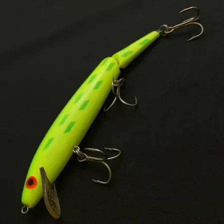 Rebel Floater F14 Jointed, 14g, Chartreuse, Señuelo Articulado #23953