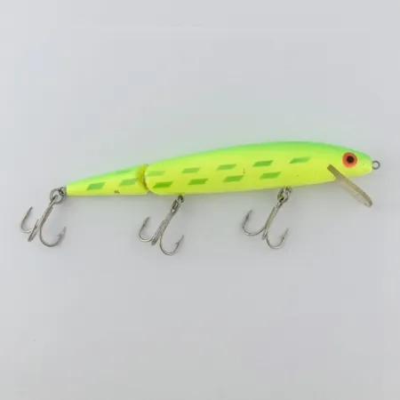 Rebel Floater F14 Jointed, 14g, Chartreuse, Señuelo Articulado #23953