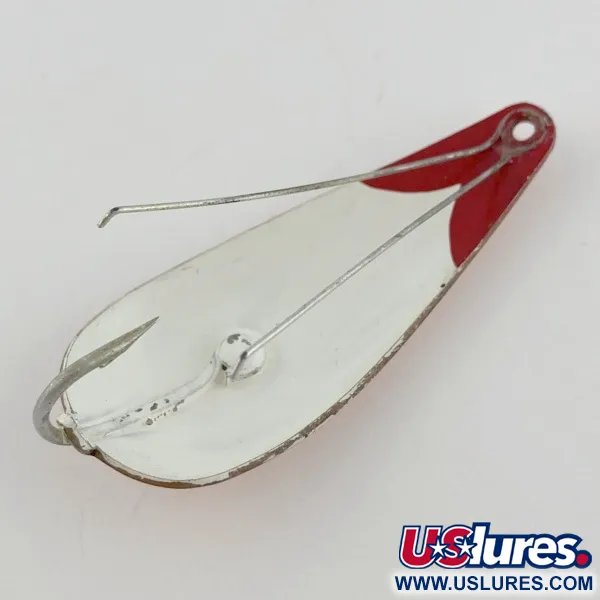 Master Weedless Wiggler Augues Bait, 18g cobre/rojo, cucharilla antienredos #23963