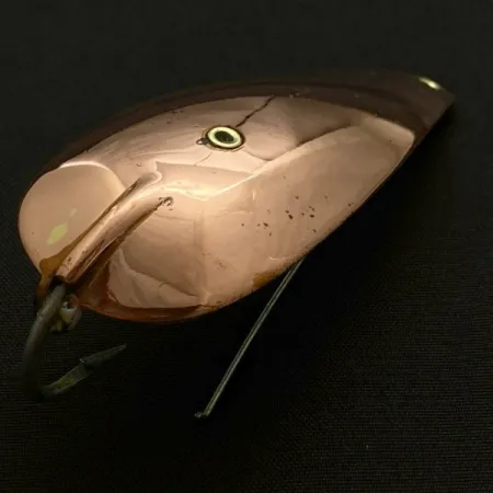 Master Weedless Wiggler Augues Bait, 18g cobre/rojo, cucharilla antienredos #23963