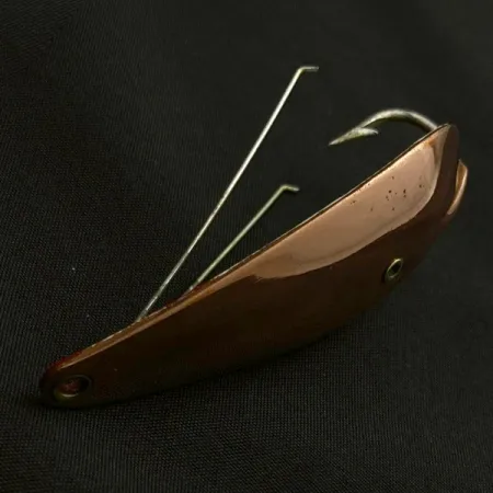 Master Weedless Wiggler Augues Bait, 18g cobre/rojo, cucharilla antienredos #23963