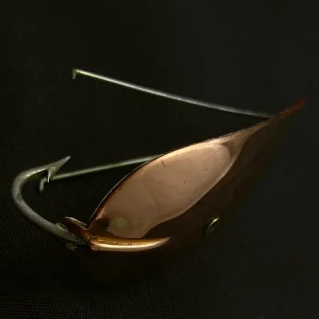 Master Weedless Wiggler Augues Bait, 18g cobre/rojo, cucharilla antienredos #23963