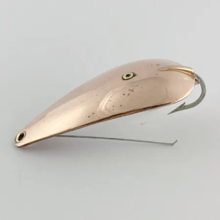 Master Weedless Wiggler Augues Bait, 18g cobre/rojo, cucharilla antienredos #23963