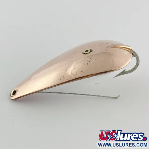 Master Weedless Wiggler Augues Bait, 18g cobre/rojo, cucharilla antienredos #23963