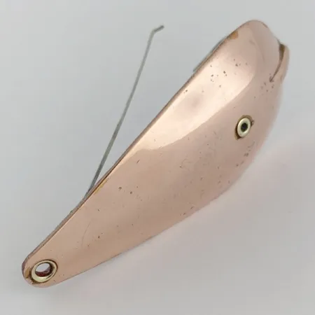 Master Weedless Wiggler Augues Bait, 18g cobre/rojo, cucharilla antienredos #23963