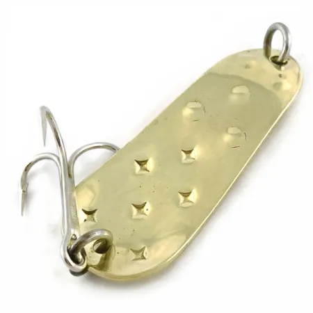 Luhr Jensen Alpena Diamond, 14g níquel/verde, Cucharilla #23966