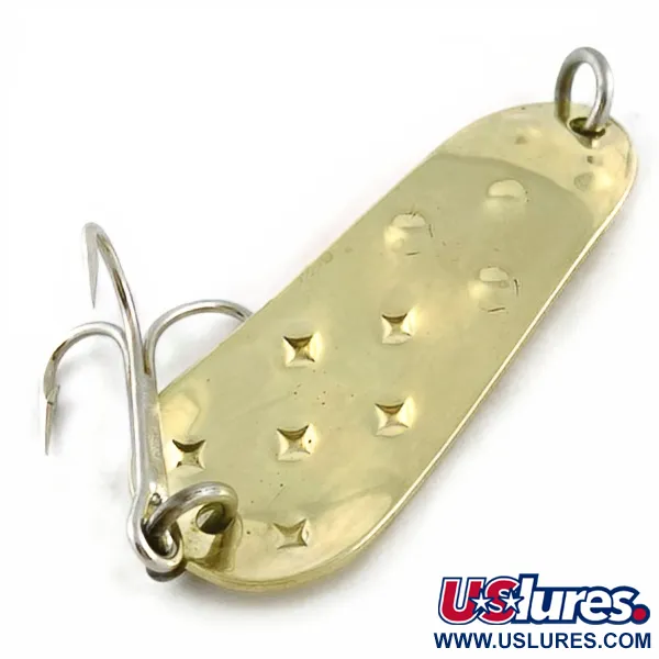 Luhr Jensen Alpena Diamond, 14g níquel/verde, Cucharilla #23966