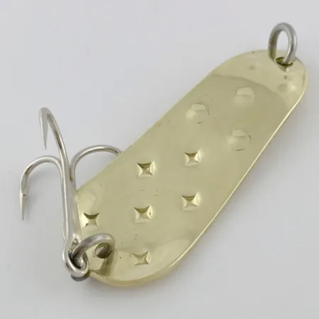 Luhr Jensen Alpena Diamond, 14g níquel/verde, Cucharilla #23966