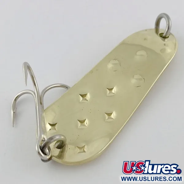 Luhr Jensen Alpena Diamond, 14g níquel/verde, Cucharilla #23966