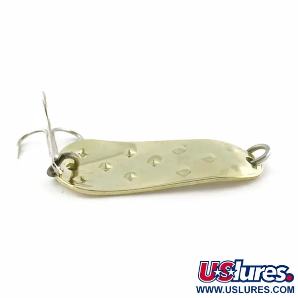 Luhr Jensen Alpena Diamond, 14g níquel/verde, Cucharilla #23966