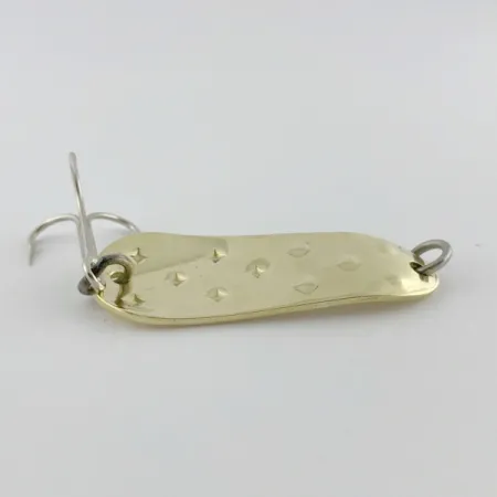 Luhr Jensen Alpena Diamond, 14g níquel/verde, Cucharilla #23966