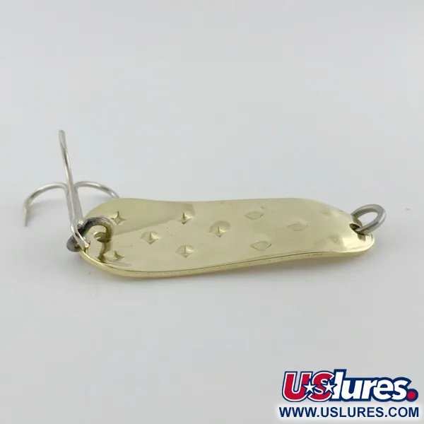 Luhr Jensen Alpena Diamond, 14g níquel/verde, Cucharilla #23966