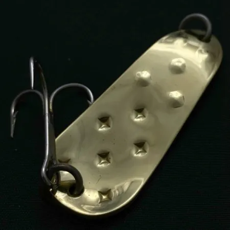 Luhr Jensen Alpena Diamond, 14g níquel/verde, Cucharilla #23966