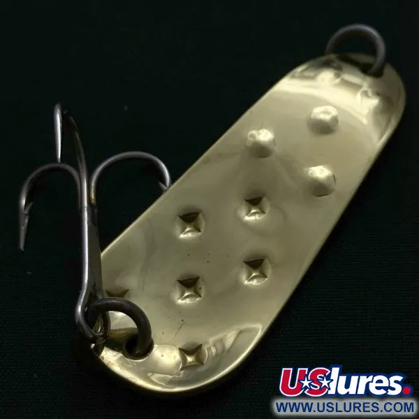 Luhr Jensen Alpena Diamond, 14g níquel/verde, Cucharilla #23966