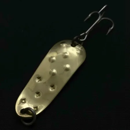 Luhr Jensen Alpena Diamond, 14g níquel/verde, Cucharilla #23966