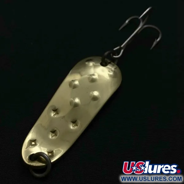 Luhr Jensen Alpena Diamond, 14g níquel/verde, Cucharilla #23966