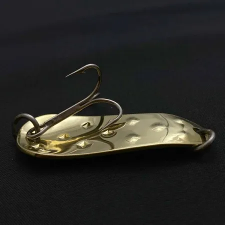 Luhr Jensen Alpena Diamond, 14g níquel/verde, Cucharilla #23966