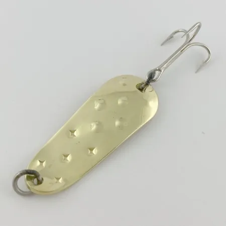 Luhr Jensen Alpena Diamond, 14g níquel/verde, Cucharilla #23966