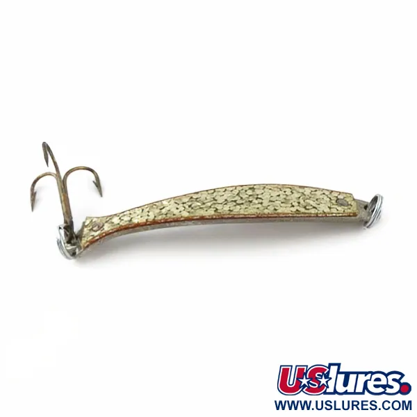 Sparky Jr. Sparkling Minnow, 7g Oro Brillante, Cucharilla #23967