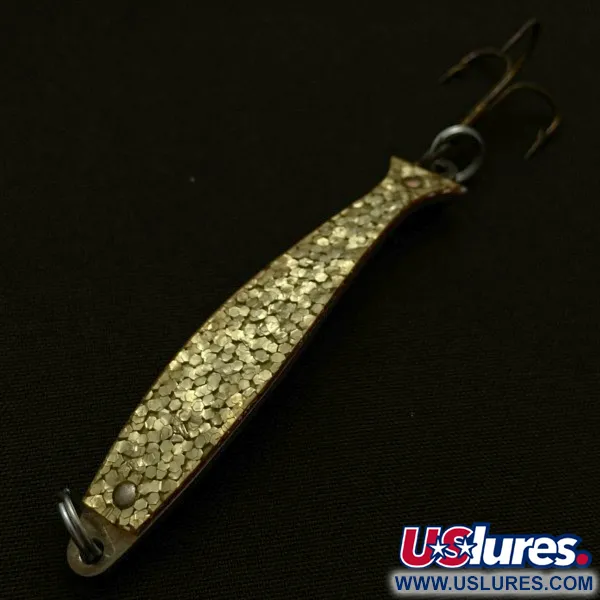 Sparky Jr. Sparkling Minnow, 7g Oro Brillante, Cucharilla #23967