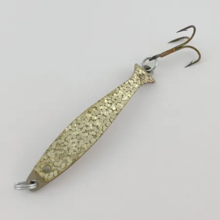 Sparky Jr. Sparkling Minnow, 7g Oro Brillante, Cucharilla #23967