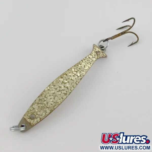 Sparky Jr. Sparkling Minnow, 7g Oro Brillante, Cucharilla #23967