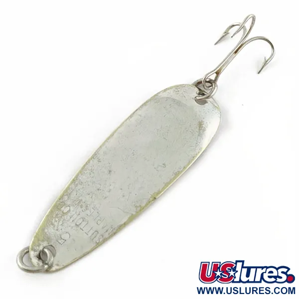 Sutton Spoon 5, 2g Plata, Cucharilla de Curricán #23968