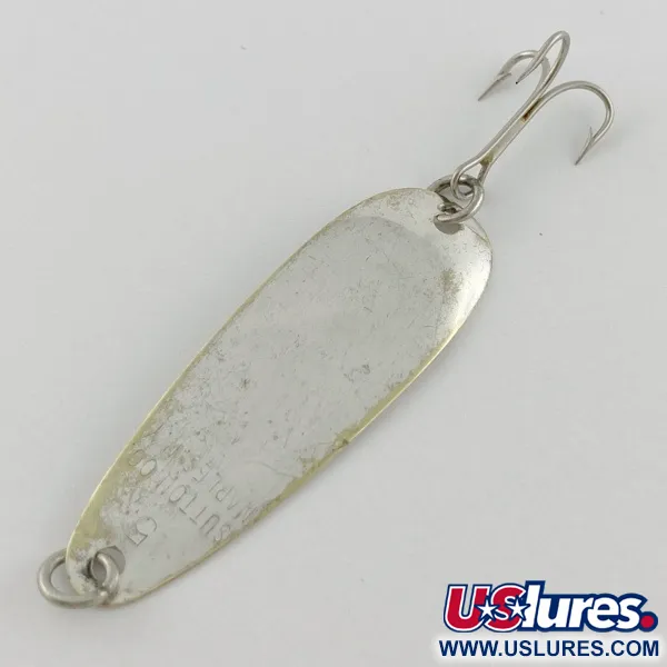 Sutton Spoon 5, 2g Plata, Cucharilla de Curricán #23968