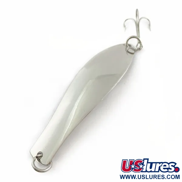 K-B Bait K-B Spoon Lucky Superior, 17g Níquel, Cuchara #23976