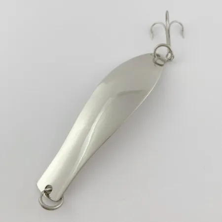 K-B Bait K-B Spoon Lucky Superior, 17g Níquel, Cuchara #23976