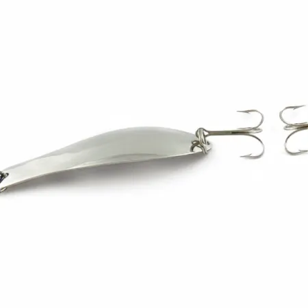 K-B Bait K-B Spoon Lucky Superior, 17g Níquel, Cuchara #23976