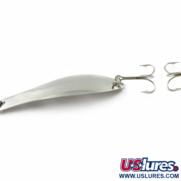 K-B Bait K-B Spoon Lucky Superior, 17g Níquel, Cuchara #23976