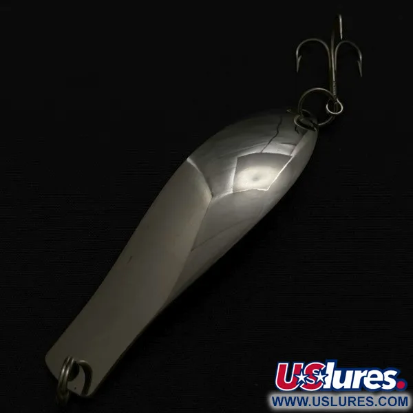 K-B Bait K-B Spoon Lucky Superior, 17g Níquel, Cuchara #23976