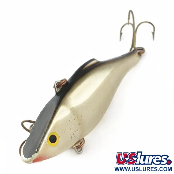 Rapala Rattl'n RAP RNR 07, 16g Oro, Lipless Crankbait Hundido #23979