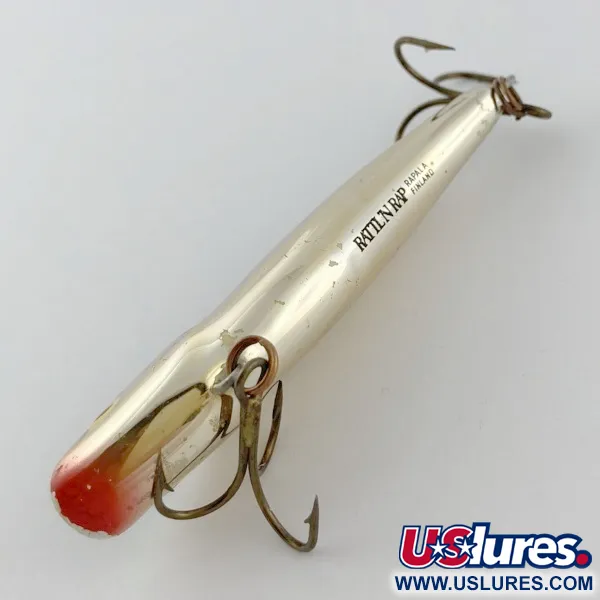 Rapala Rattl'n RAP RNR 07, 16g Oro, Lipless Crankbait Hundido #23979