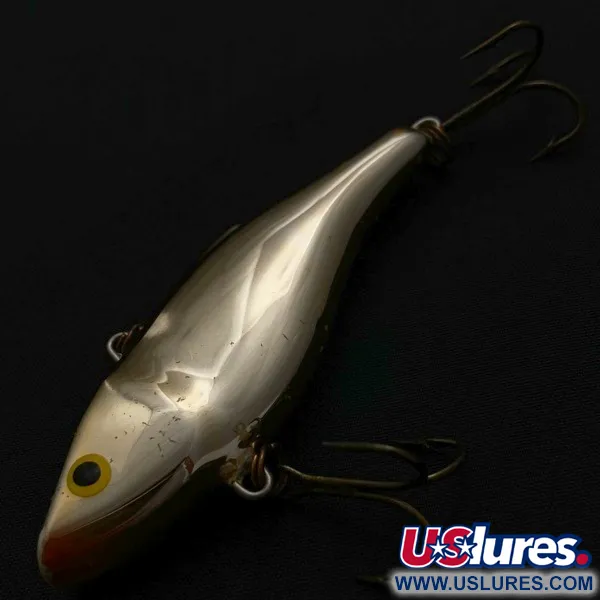 Rapala Rattl'n RAP RNR 07, 16g Oro, Lipless Crankbait Hundido #23979