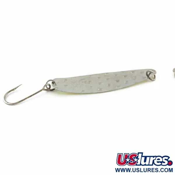 Luhr Jensen Flutter Spoon 35, 7g plata, Cucharilla de curricán #23981
