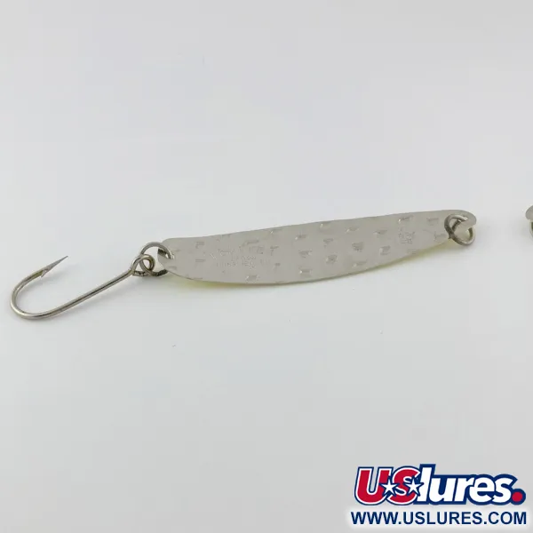 Luhr Jensen Flutter Spoon 35, 7g plata, Cucharilla de curricán #23981