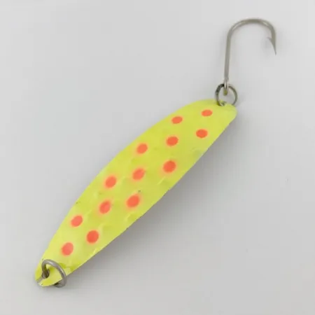 Luhr Jensen Flutter Spoon 35, 7g plata, Cucharilla de curricán #23981